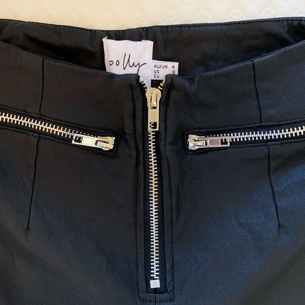 Brand new faux leather pants